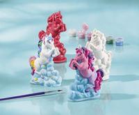 Intro Unicorns knutsel set maak met gips unicorns en beschilder ze - thumbnail