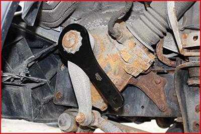 KS Tools 460.3820 12-kant speciale sleutel voor Iveco