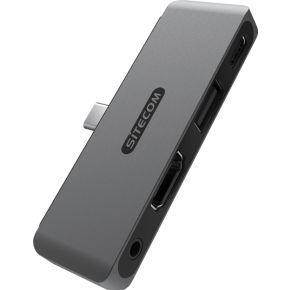 Sitecom 4 in 1 iPad Multiport hub Sitecom 4 in 1 iPad Multiport hub
