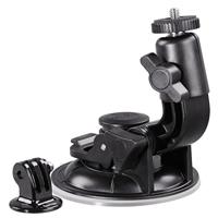 Hama Lichtgewicht zuigstatief met 3D-kogelkop voor GoPro-actiecams, zwart, 9-15 cm - thumbnail