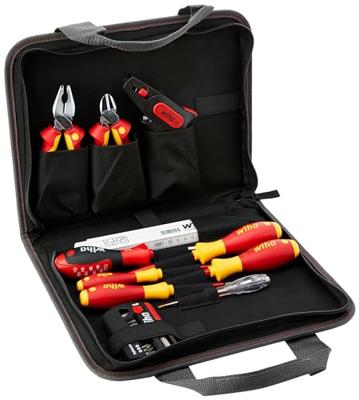 Wiha 9300035 Gereedschapset elektricien assorti 32-delig incl. gereedschapetui - 41241 - thumbnail