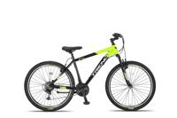 Altec Trend MTB 27.5 Inch 46 cm Junior 21V V Brakes Zwart/Lime - thumbnail