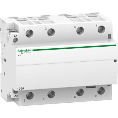 Schneider Electric A9C20884 Installatiezekeringautomaat 4x NO 4.2 W 400 V/AC 100 A 1 stuk(s)