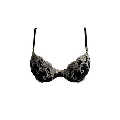 AMBRA Platinum Fashion Push up BH 0338F met uitneembare pads van stof