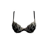 AMBRA Platinum Fashion Push up BH 0338F met uitneembare pads van stof - thumbnail