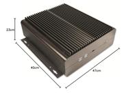 Inter-Tech IP-60 Mini-tower PC-behuizing Zwart - thumbnail