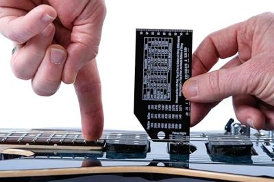 MusicNomad MN602 precisiemeter snaarhoogte - thumbnail