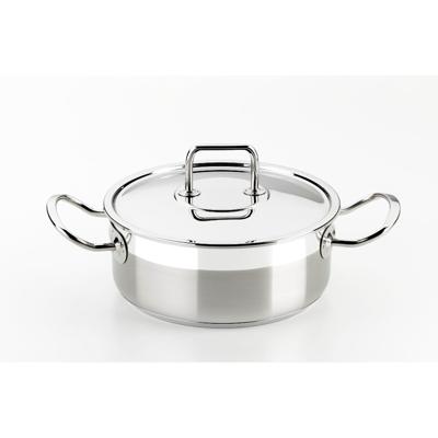 Kookpot BRA A340353 (20 cm) Roestvrij staal Staal 25 L 2 L Roestvrij staal 18/10 - thumbnail