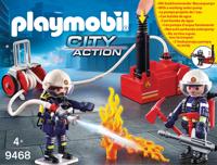 Playmobil® City Action 9468 brandweerteam met waterpomp - thumbnail