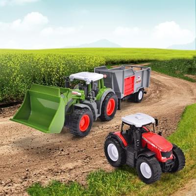 Dickie Toys Fendt Boerderij-set Kant-en-klaar model Landbouwvoertuig (model)