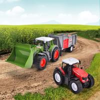 Dickie boerderijset tractoren, 2dlg. - thumbnail