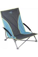 Bo-Camp Beach Chair Compact vouwstoel - Blauw/grijs - thumbnail