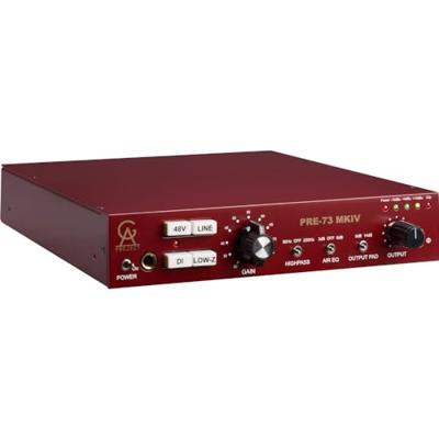 Golden Age Audio PRE-73 MKIV microfoonvoorversterker Golden Age Audio PRE-73 MKIV microfoonvoorversterker