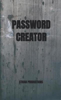 Password Creator - Stivan Productions - Paperback (9789464351491) Password Creator - Stivan Productions - Paperback (9789464351491)