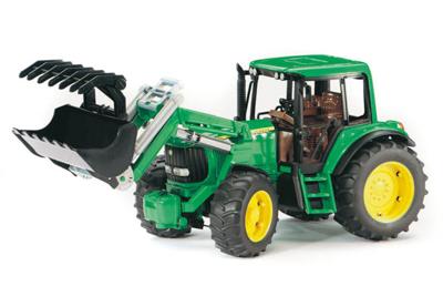 Bruder John Deere 6920 met voorlader 1:16 - thumbnail