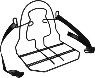 Steco Monkey Mee Bagagedrager Staal Zwart Steco Monkey Mee Bagagedrager Staal Zwart