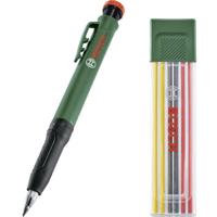 Bosch Groen Diepgatmarkeerpotlood + 6-delige Stiftset | Multicolor - 1600A033BM - thumbnail