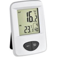 TFA Dostmann Base 30.3061.02 Draadloze thermometer Wit - thumbnail