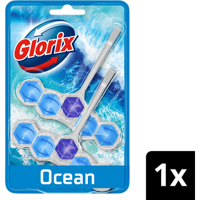 Glorix Power Clean Toiletblok Ocean 2 stuks bij Jumbo - thumbnail