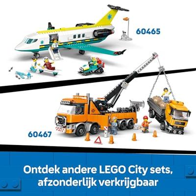 LEGO® City 60466 gele bulldozer LEGO® City 60466 gele bulldozer