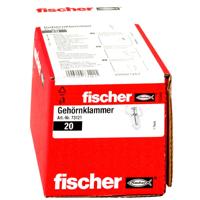 Fischer 073121 Oorbeugel Gehoorklem 72 mm 20 stuk(s) - thumbnail