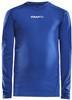 Craft 1906860 Pro Control Compression Tee LS JR - Cobolt - 122/128 - thumbnail