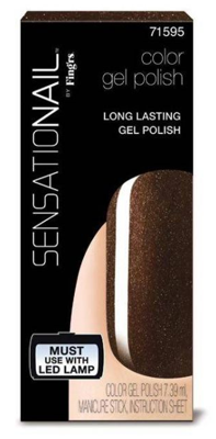 Color gel espresso bean