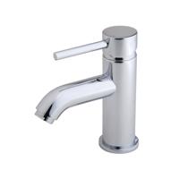 Wastafelmengkraan Abzu Laag Chroom Aqua Splash - thumbnail