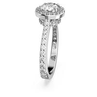 Swarovski 5642624 Ring Constella Cocktail zilverkleurig-wit - thumbnail