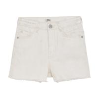 Indian Blue Jeans Zomer jeans short meisjes - zilver - high waist - thumbnail