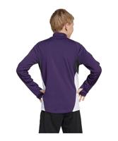 Manchester United 1/4 Zip Trainingspak Junior 2025/2026 - Maat 140 - Kleur: ZwartPaars | Soccerfanshop - thumbnail