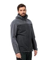 Jack wolfskin Taubenberg 3 in 1 jas Heren Phantom 4XL - thumbnail
