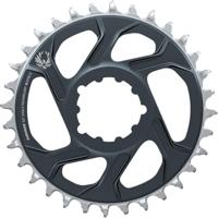 SRAM kettingblad "x-sync 2" chain ring x-sync 2 34t lunar polar - thumbnail
