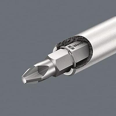 Wera 810/1 Bits-Handhouder, 1/4 duim x 120 mm - 1 stuk(s) - 05051005001 Wera 810/1 Bits-Handhouder, 1/4 duim x 120 mm - 1 stuk(s) - 05051005001