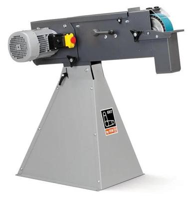 Grit bandslijpmachine gx752h 2kw 2-toeren