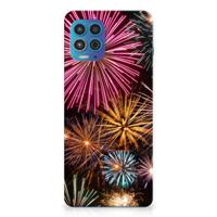 Motorola Moto G100 | Sillicone Back Cover | Vuurwerk - thumbnail
