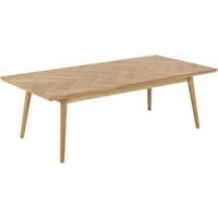 Bendt Salontafel Ebbe Visgraat, 140 x 70cm - Hout - thumbnail