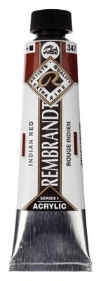 Rembrandt Acrylverf Tube 40 ml - Indischrood 347