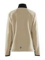 Craft 1912221 ADV Explore Pile Fleece Jacket W - Ecru-Black - XXL - thumbnail