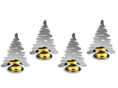 Alessi Barkplace Tree Set place markers rvs (4)