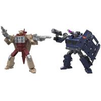 Transformers Legacy United Doom 'n Destruction-collectie, Mayhem Attack Squad Converting Action Figure 4-pack, breakdown & Windsweeper, 8+ jaar (exclusief Amazon) - thumbnail