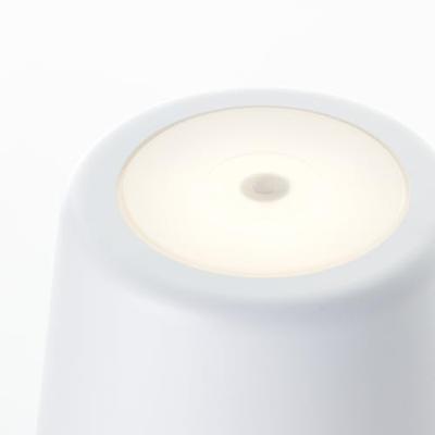 Brilliant G90939/75 Kaami LED-tafellamp voor buiten 2 W Wit Brilliant G90939/75 Kaami LED-tafellamp voor buiten 2 W Wit