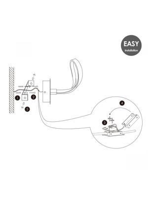 Led Wandlamp Led String 17/20/23,5cm, Aluminium, Led wandverlichting, LED geïntegreerd, 4W 3000k 320lm, wandlamp geschikt voor woonkamer, slaapkamer Led Wandlamp Led String 17/20/23,5cm, Aluminium, Led wandverlichting, LED geïntegreerd, 4W 3000k 320lm, wandlamp geschikt voor woonkamer, slaapkamer