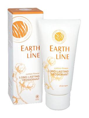 Earth Line Long-Lasting Deodorant Cotton Flower