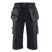 Blåkläder Piraatbroek 15401370 | Zwart | Maat 48 - 7330509235157 - thumbnail