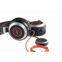 Jabra Evolve 40 UC Stereo Headset – Unified Communications Headphones for VoIP Softphone with Passive Noise Cancellation – 3.5mm Jack only – Black - thumbnail