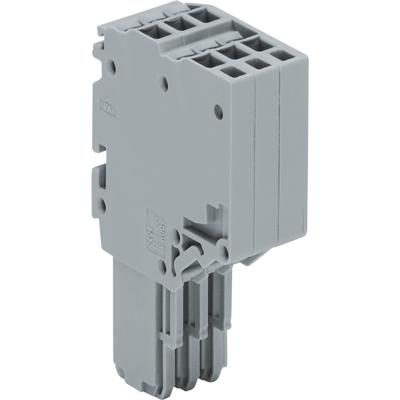 WAGO 2020-205 Female connector 50 stuk(s)