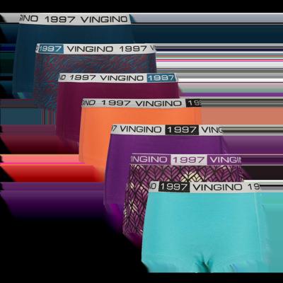 Vingino winter ondergoed meisjes - blauw - 7 pack hipster - comfort fit