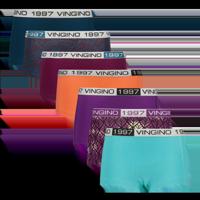 Vingino winter ondergoed meisjes - blauw - 7 pack hipster - comfort fit - thumbnail