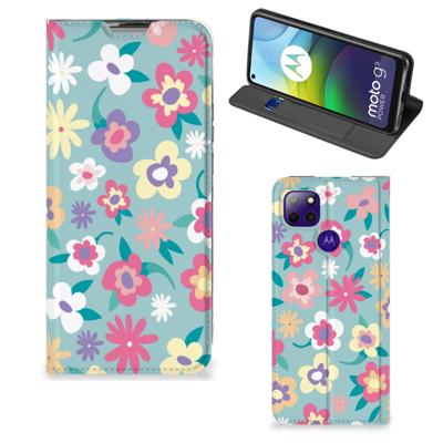 Motorola Moto G9 Power Smart Cover Flower Power Motorola Moto G9 Power Smart Cover Flower Power